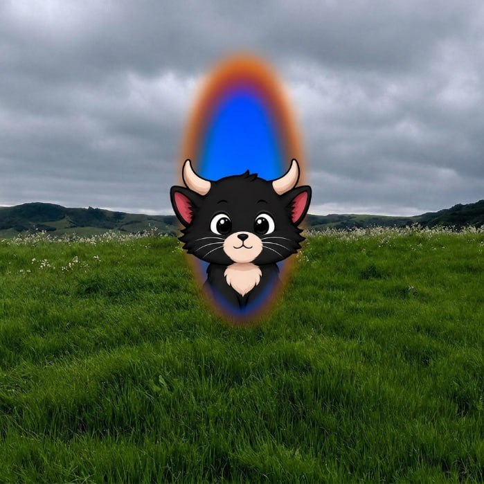 He came through the portal for you.