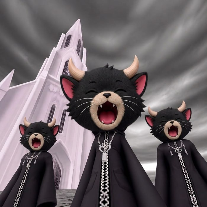 The holy choir of MEWBULL.