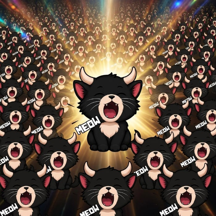One of us. One of us. MEOW.